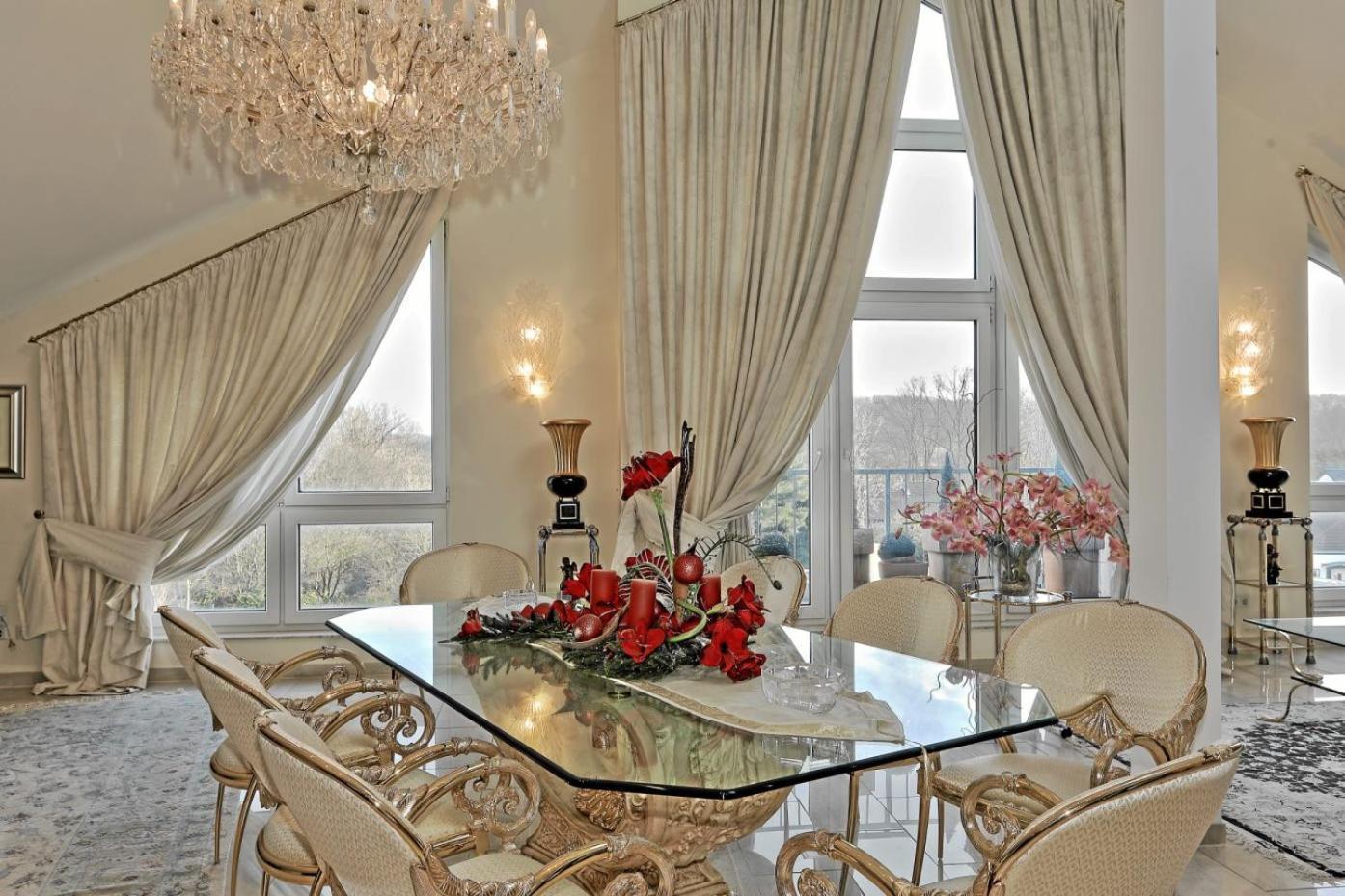 Penthouse Muelheim- Ruhr - Zentral - Edel - Luxus Pur Apartamento Mülheim an der Ruhr Exterior foto